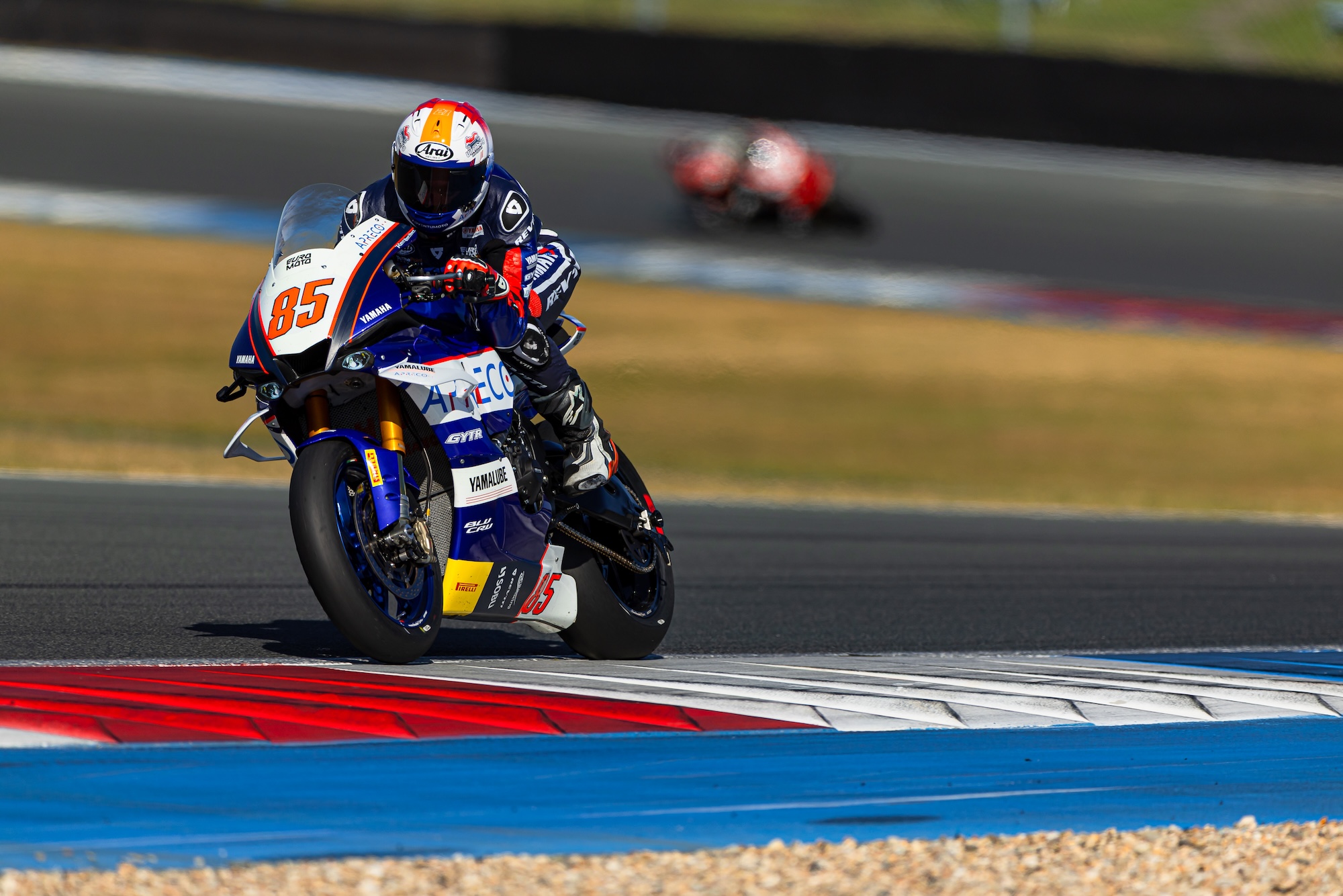 Twan Smits oppermachtig in Euro Moto Superbike Pre-Practice op TT Circuit Assen