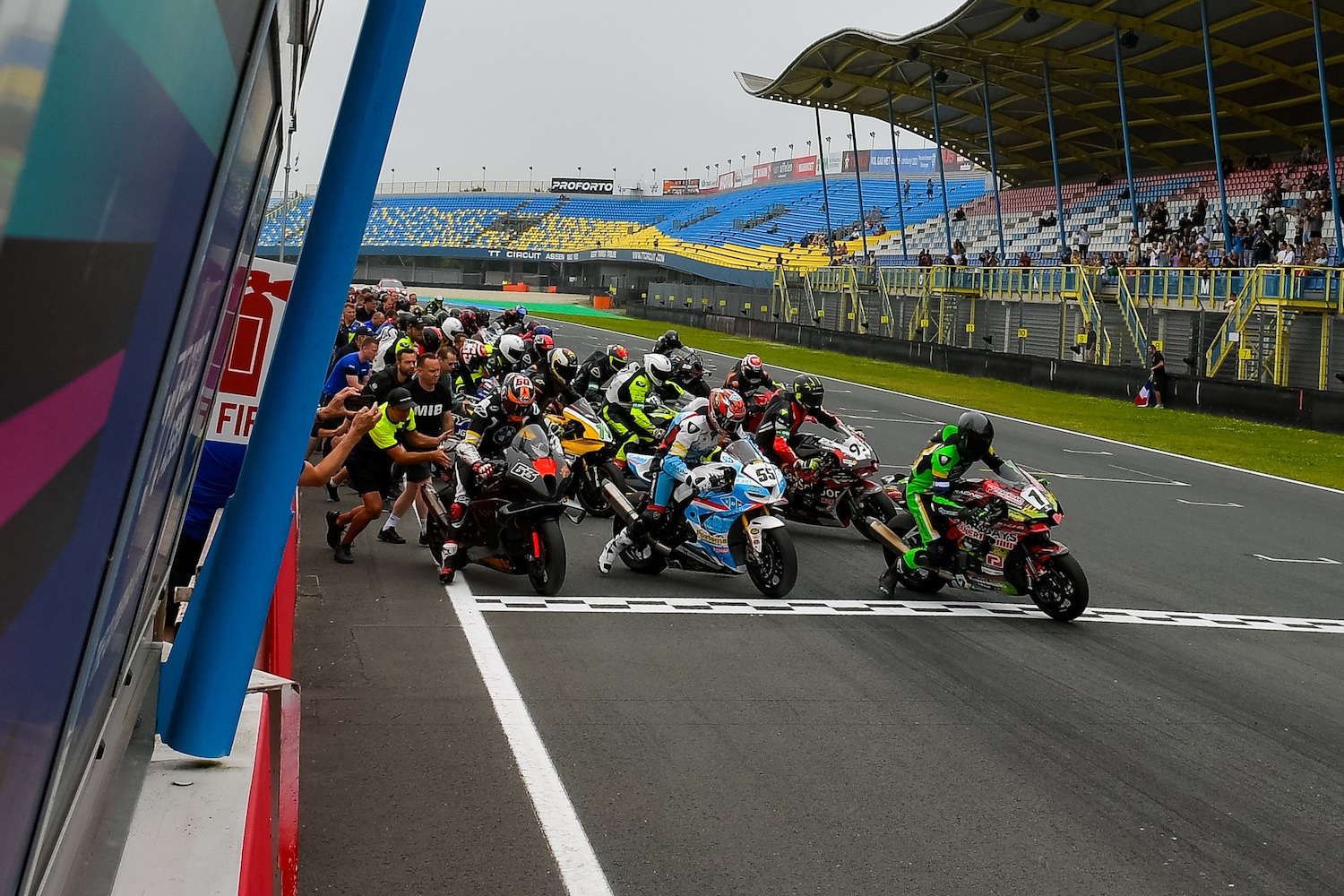 Videoverslag 2026 editie The 7hrs of Assen