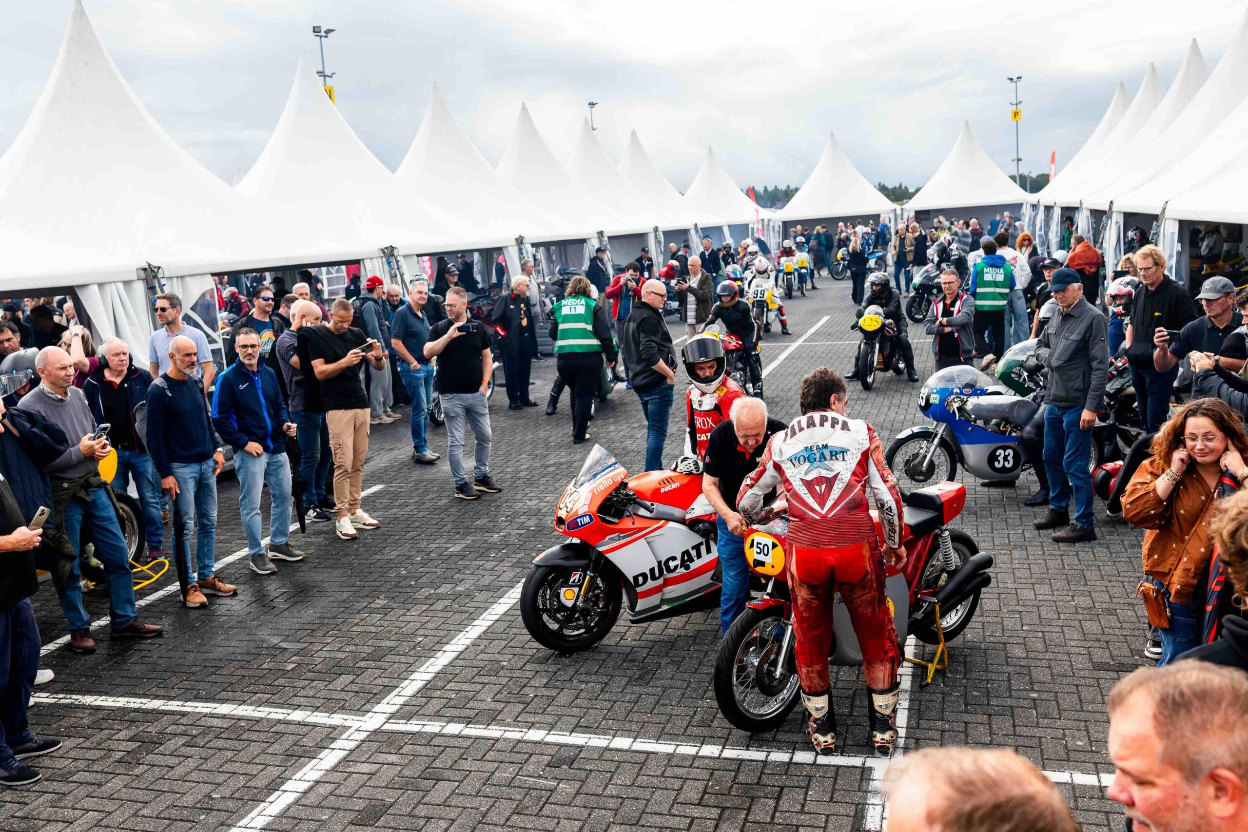Motorcycle Legends brengen roemruchte racehistorie tot leven tijdens TABAC Classic GP Assen