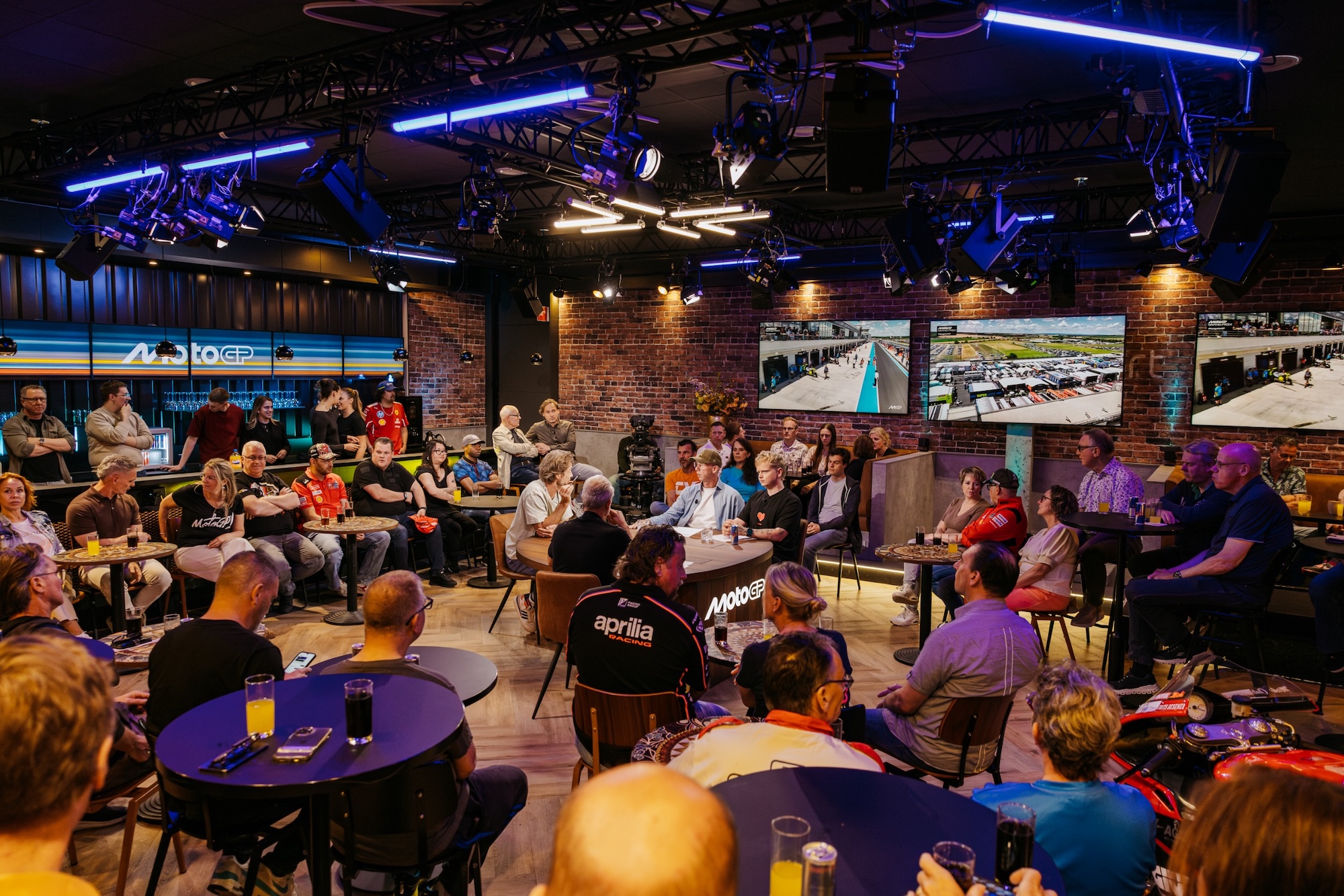 Beleef de Grand Prix van Aragón live vanuit de Ziggo Sport-studio in Hilversum