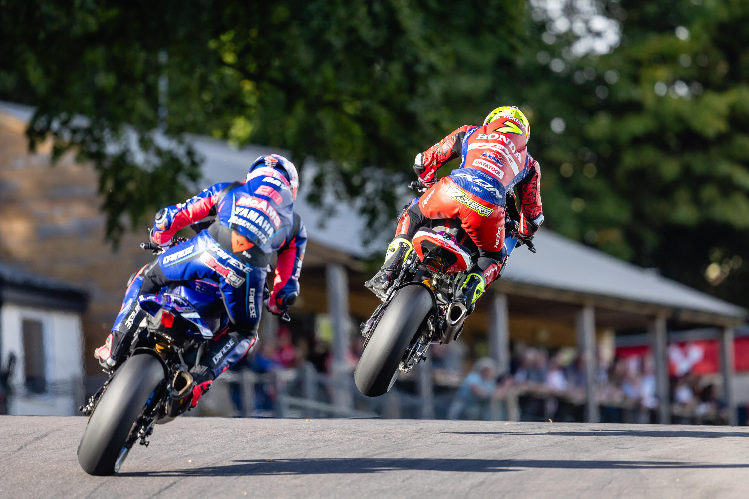 British Superbikes Assen: Showdown begint met Kyle Ryde in de lead