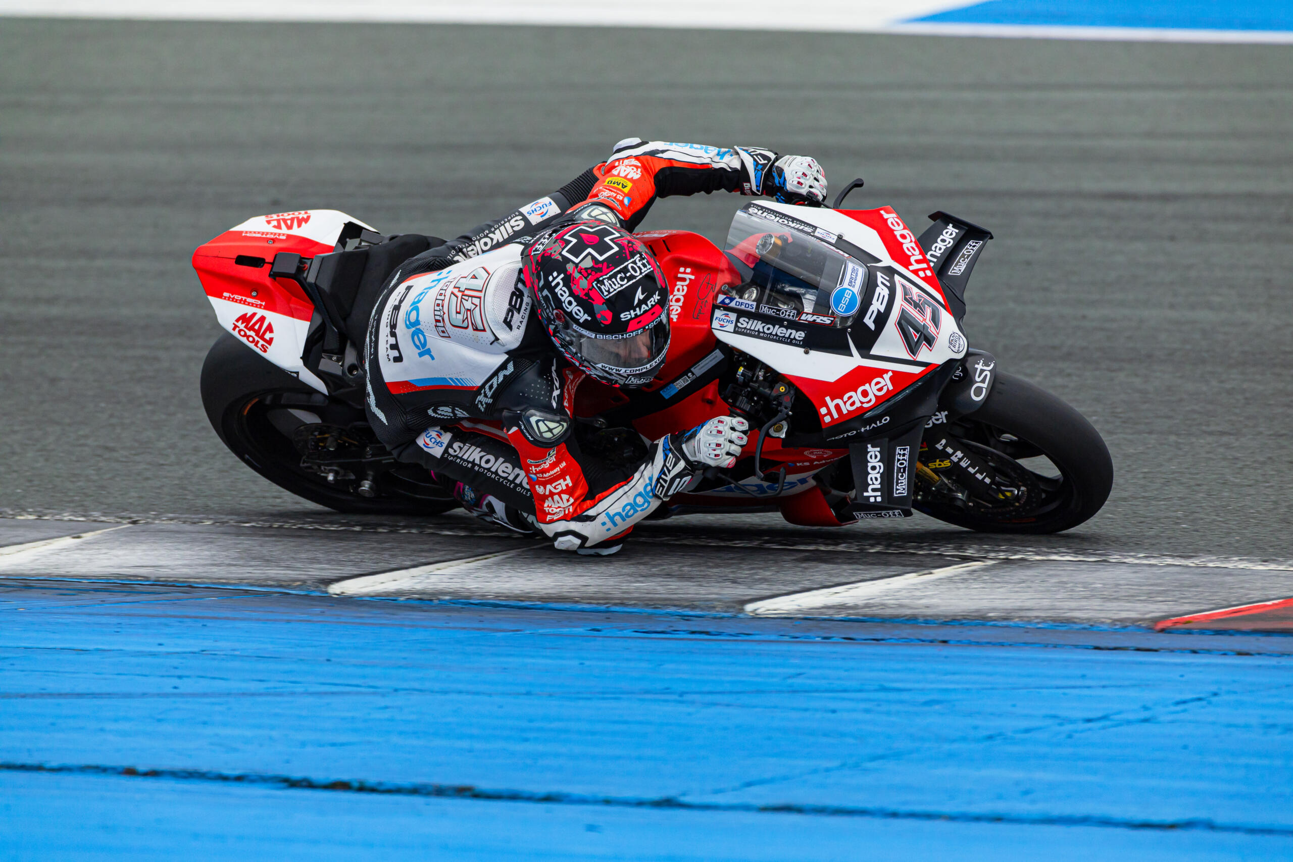 Redding en Ray voeren het BSB-veld aan op vrijdag in Assen