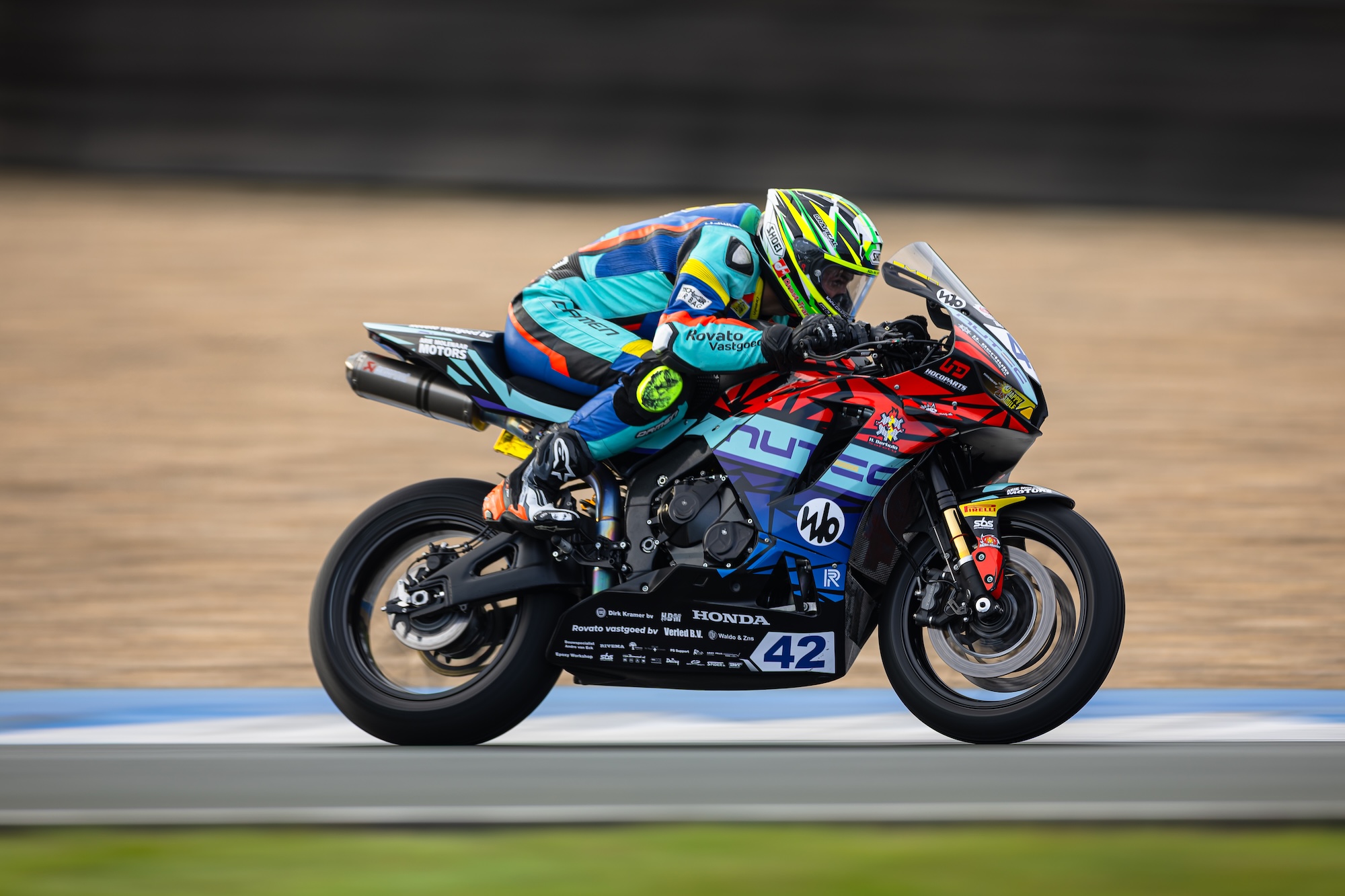 Geslaagd BSB weekend voor Molenaar Racing Team in Assen