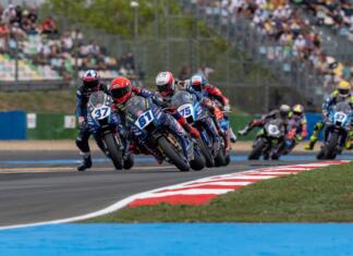 Roberto Garcia pakt eerste WorldSSP zege na spectaculaire vijf ronden sprint in Magny-Cours roberto-garcia-37